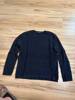 Michael Kors Navy Blue Crewneck Sweater – Size L Large